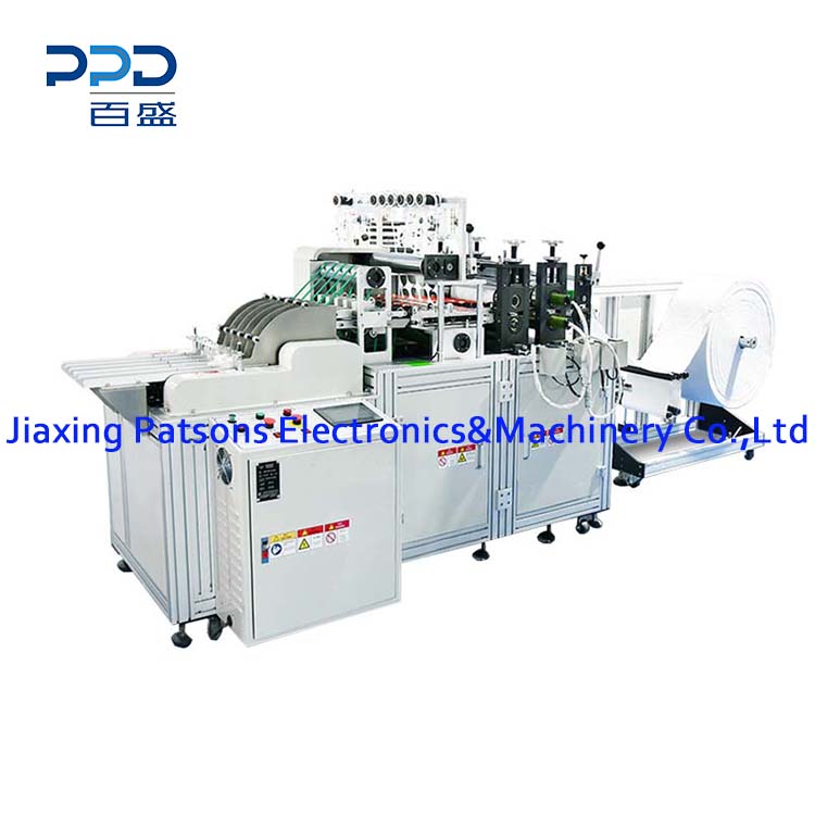 Round Cosmetic Nonwoven Remover Pad Making Machine, PPD-NRPM500
