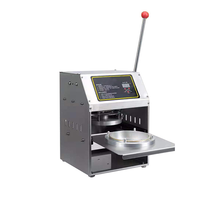 Machine de scellage de conteneurs en aluminium rond, PPD-RFCS450