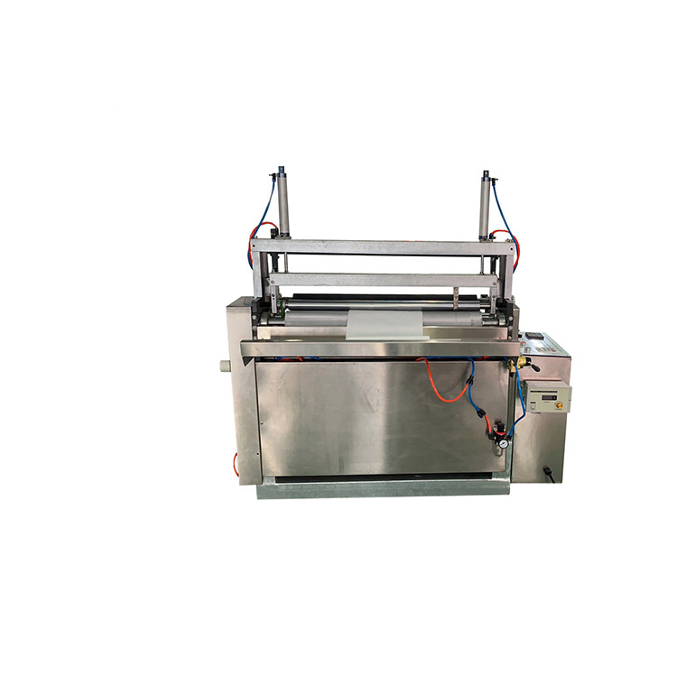 SMT Stencil Clean Wiper Nonwoven Roll Rewinder Machine, PPD-SMT600