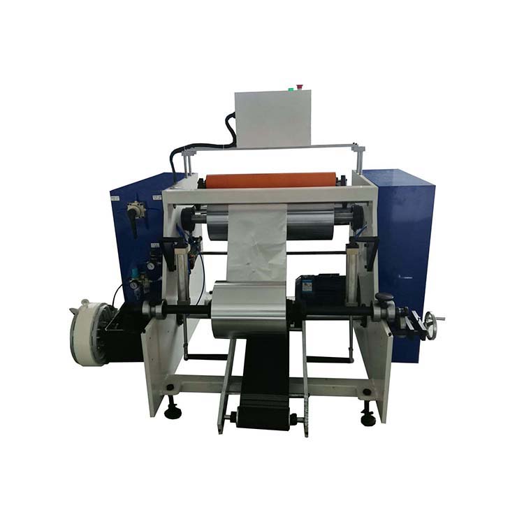 Enrouleur de papier d'aluminium gaufré semi-automatique, PPD-EAF450