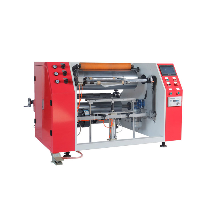 Enrouleur semi-automatique de papier d'aluminium de cuisine avec système de collage automatique, PPD-AFRG450