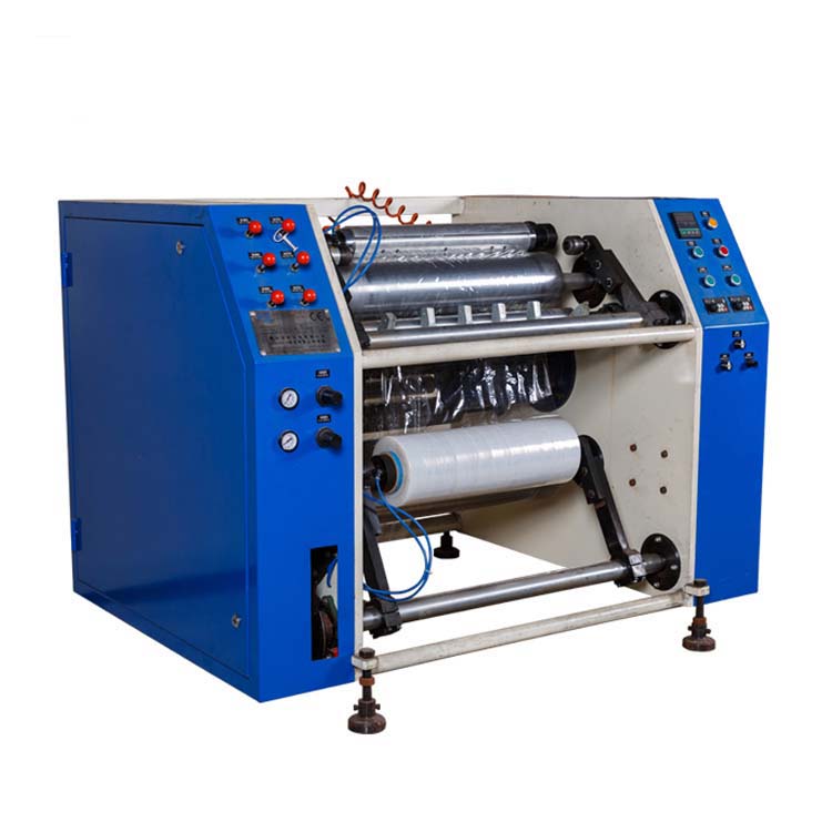 Semi Auto Pre Stretch Film Rewinder, PPD-SPRE600