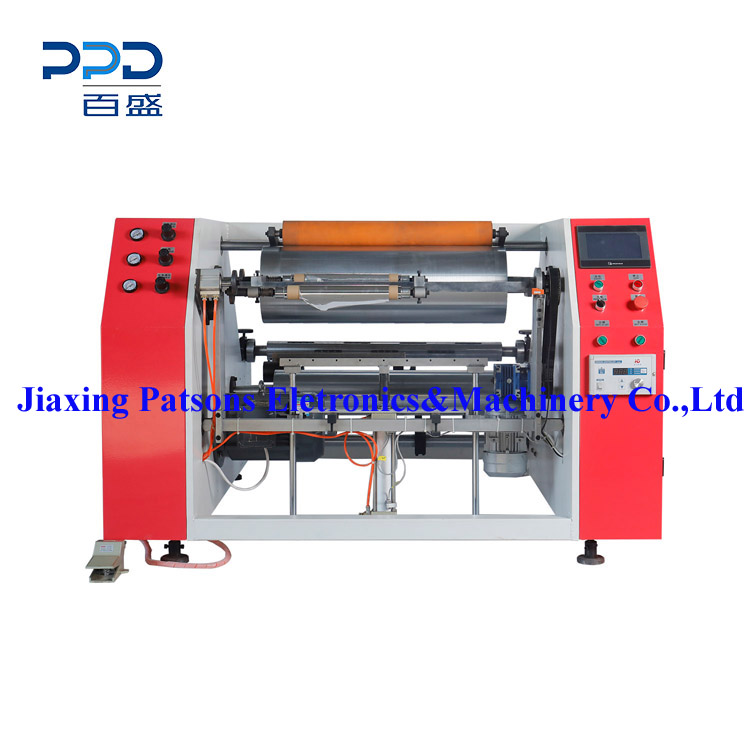 Rebobineur semi-automatique de perforation de papier d'aluminium de Shisha Hooka, PPD-SSF450