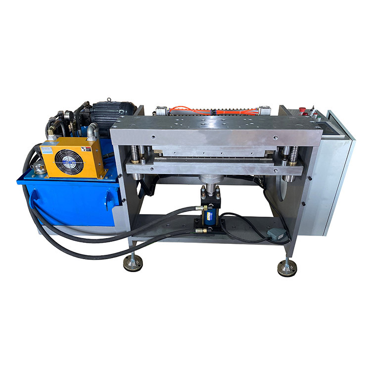 Machine de fixation de lame en métal de lame de scie semi-automatique, PPD-SSAB450