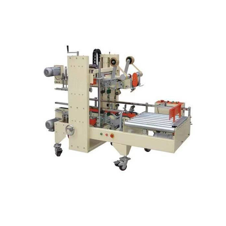 Scelleuse de cartons d'angle latéral, PPD-SCSC500