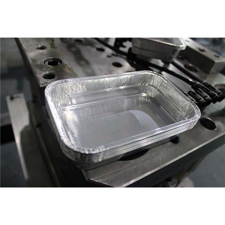 Moule carré de récipient de papier d'aluminium, PPD-M