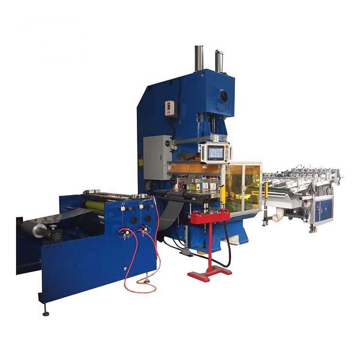 Machine de production de revêtement de papier d'aluminium de brûleurs de poêle, 