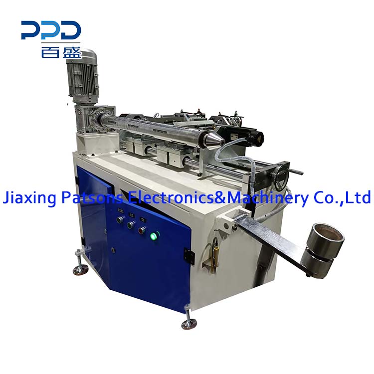 Máquina cortadora de bordes de película adhesiva de película estirable, PPD-ETM500