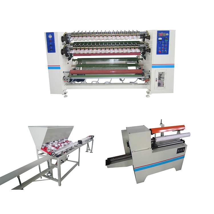 Super Clear Tape Slitter Machine, PPD-SCTS1300