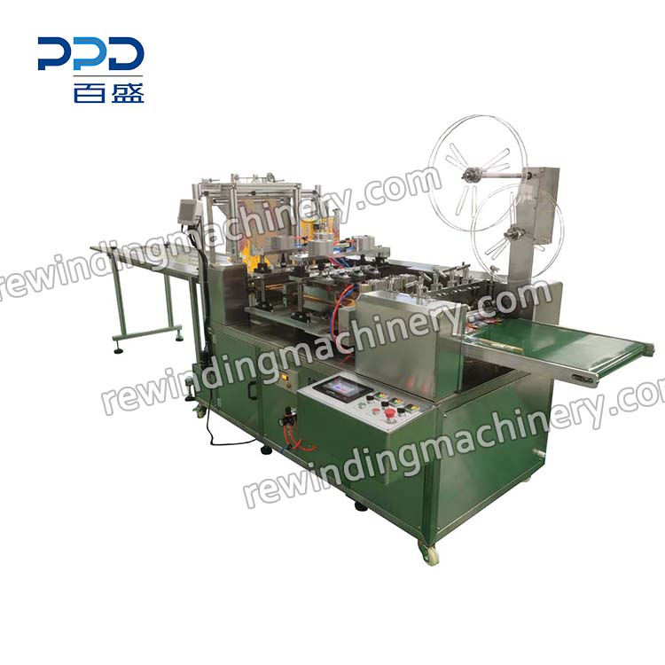 3 Lane Four Side Seal KF94 Packaging Machine, PPD-3L150