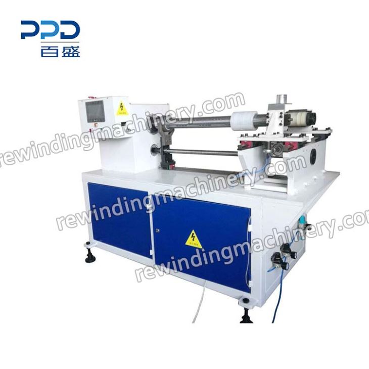 Máy cắt lõi giấy tự động, PPD-PCC500