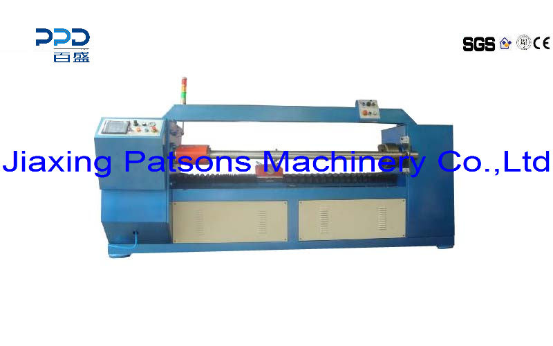 Awtomatikong digital control paper core cutting machine, PPD-5A