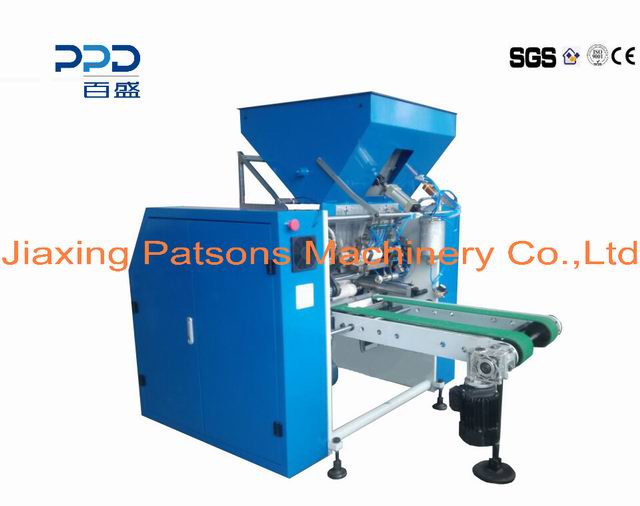 Máquina automática para enrollar papel de aluminio., PPD-CG450