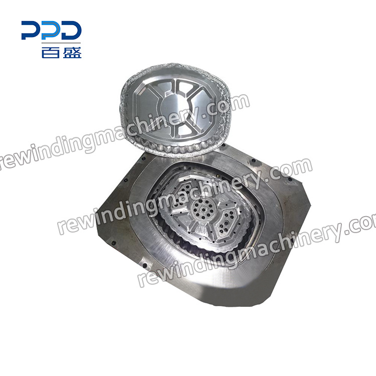 Disposable Aluminum Foil Container Turkey Tray Mould, PPD-M