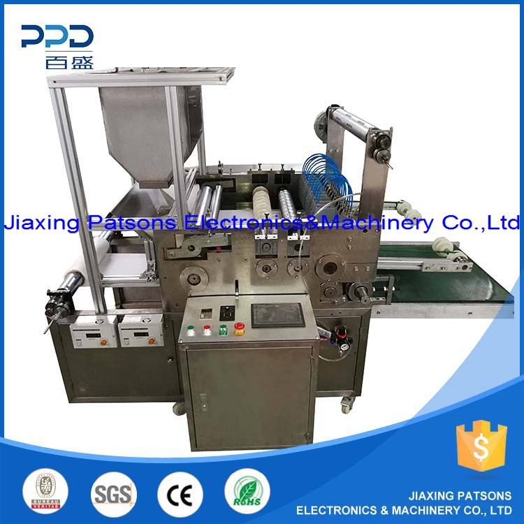 Fever cooling patch packaging machine, PPD-FCP