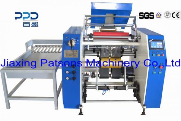 Fully Automatic Cling Film Rewinding Machine, PPD-ACR300