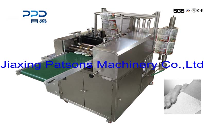 Fully Automatic Medical Plaster Pad Making Machine, PPD-PLS
