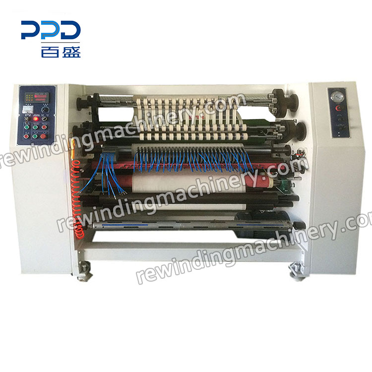 Medical Adhesive Tape Slitting Machine, PPD-MTS1100