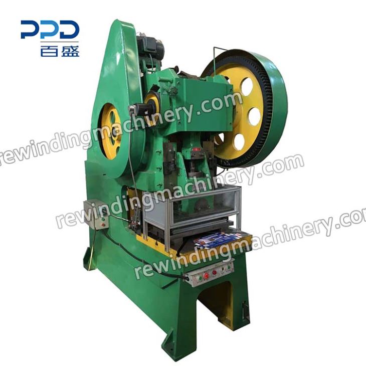 Metal Blade Fixing Machine, PPD-BMF400