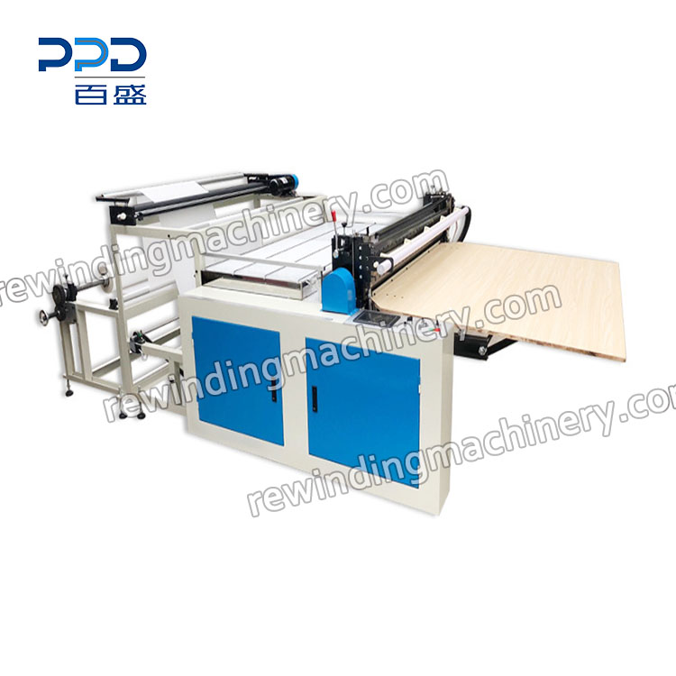 Machine de fabrication de feuilles de tissu non tissé, PPD-NCSM600
