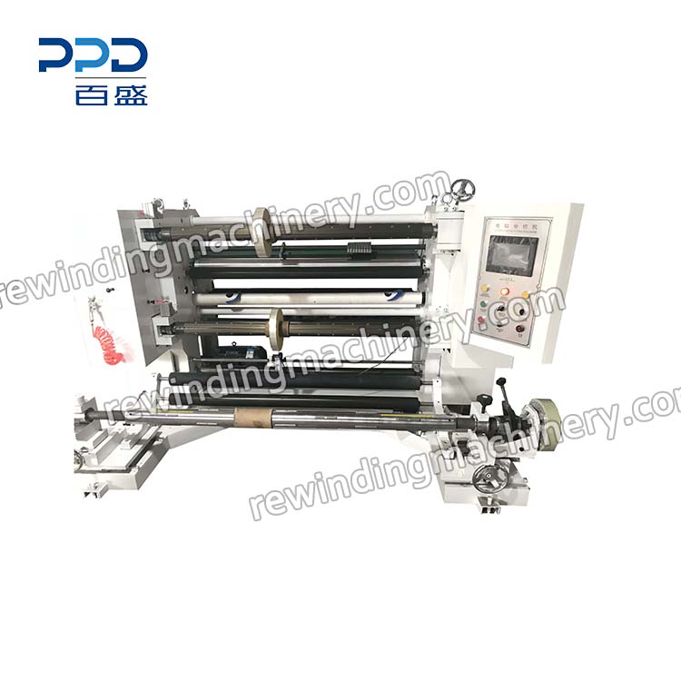 Бобинорезательная машина для полипропиленовой пленки, PPD-PF1100