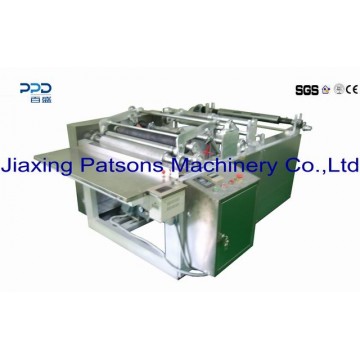 Máquina rebobinadora de rollos no tejidos con limpiaparabrisas limpios de plantilla SMT, PPD-SMT-RW