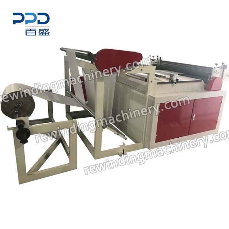 Machine à feuilles de papier de silicium, PPD-BPAC600