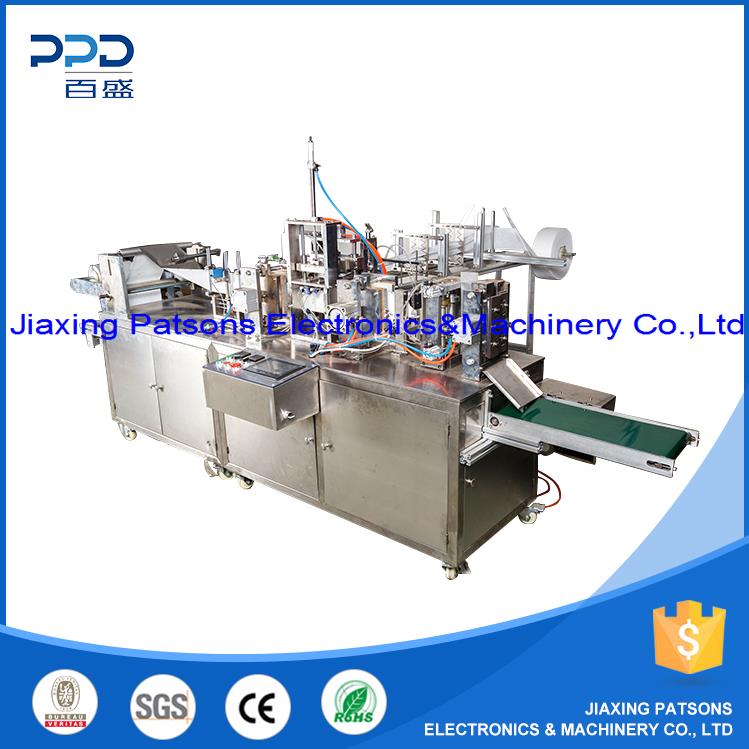 Wet wipes packaging machine, PPD-WWP