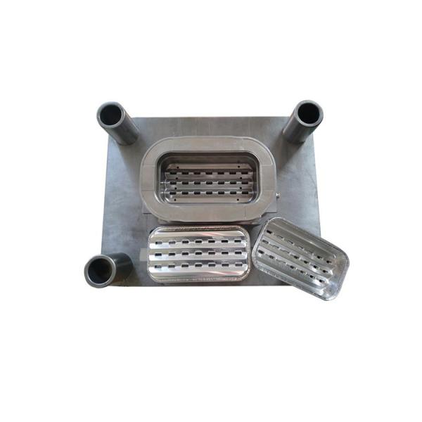 Aluminium Foil Container Mould For BBQ Tray Grill Plates