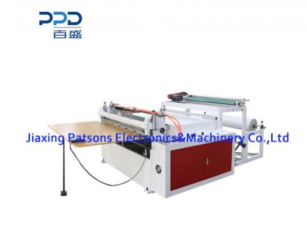 Aluminum Foil Sheeting Machine