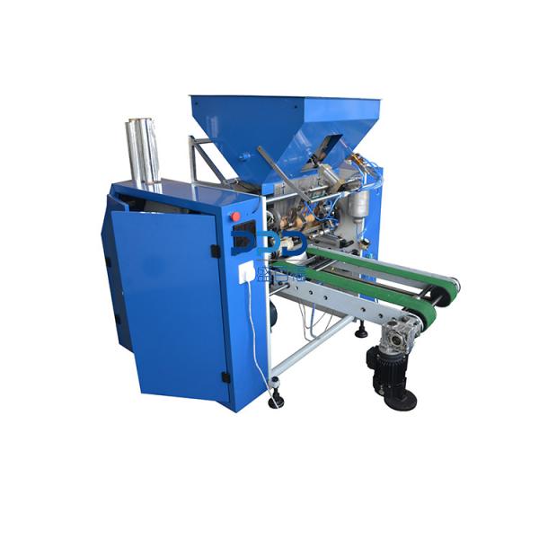 Automatic Machine For Winding Aluminum Foil