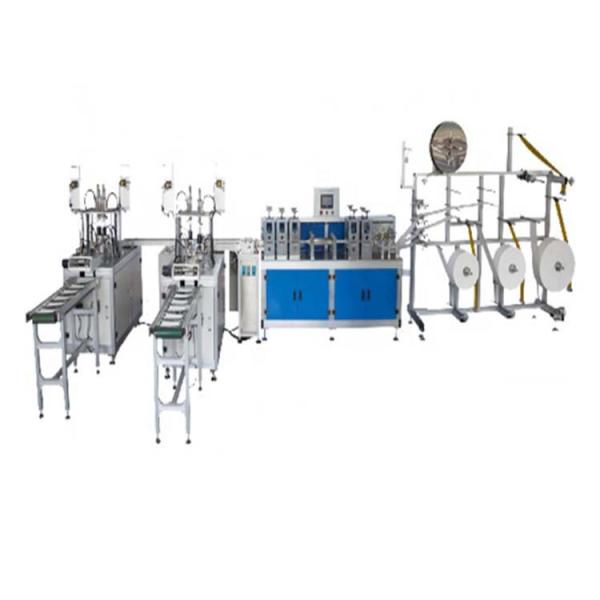 Masque chirurgical jetable automatique faisant la machine 1+2