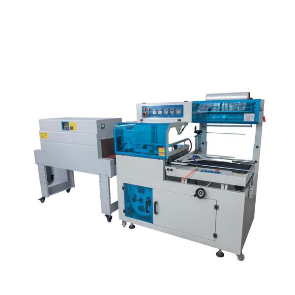 Machine d'emballage rétractable automatique pour masques faciaux