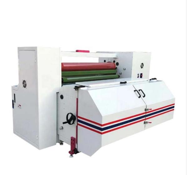 BOPP Tape Slitter Rewinder na May Safety Cover