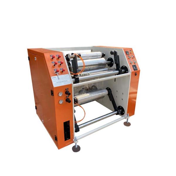 เครื่องตอกฟิล์ม Slitter Rewinder