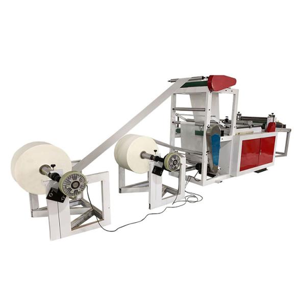Machine de feuilles de papier parchemin de papier de silicium de nourriture de deux rouleaux
