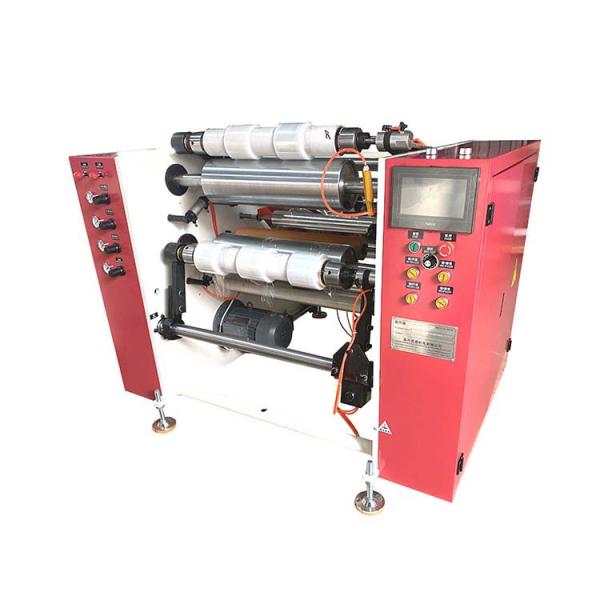 New Model Stretch Film Slitter Rewinder With Touch Screen