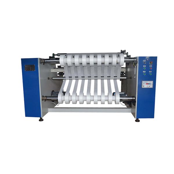 เครื่อง Slitter Rewinder ผ้านอนวูฟเวน
