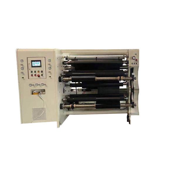 เครื่องกรอฟิล์มหน้าต่าง Slitter Rewinder