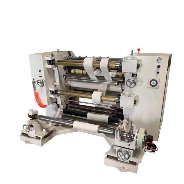 Wrapping Paper Slitter Rewinder