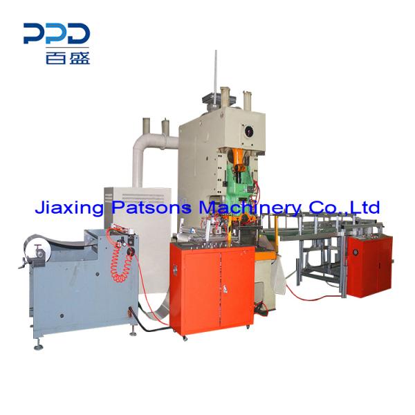 Fully Automatic Foil Container Production Machine