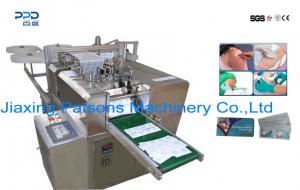 Máquina para fabricar almohadillas de preparación de povidona yodada completamente automática