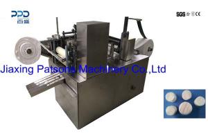 Máquina para fabricar almohadillas de algodón, desmaquillante cosmético completamente automática